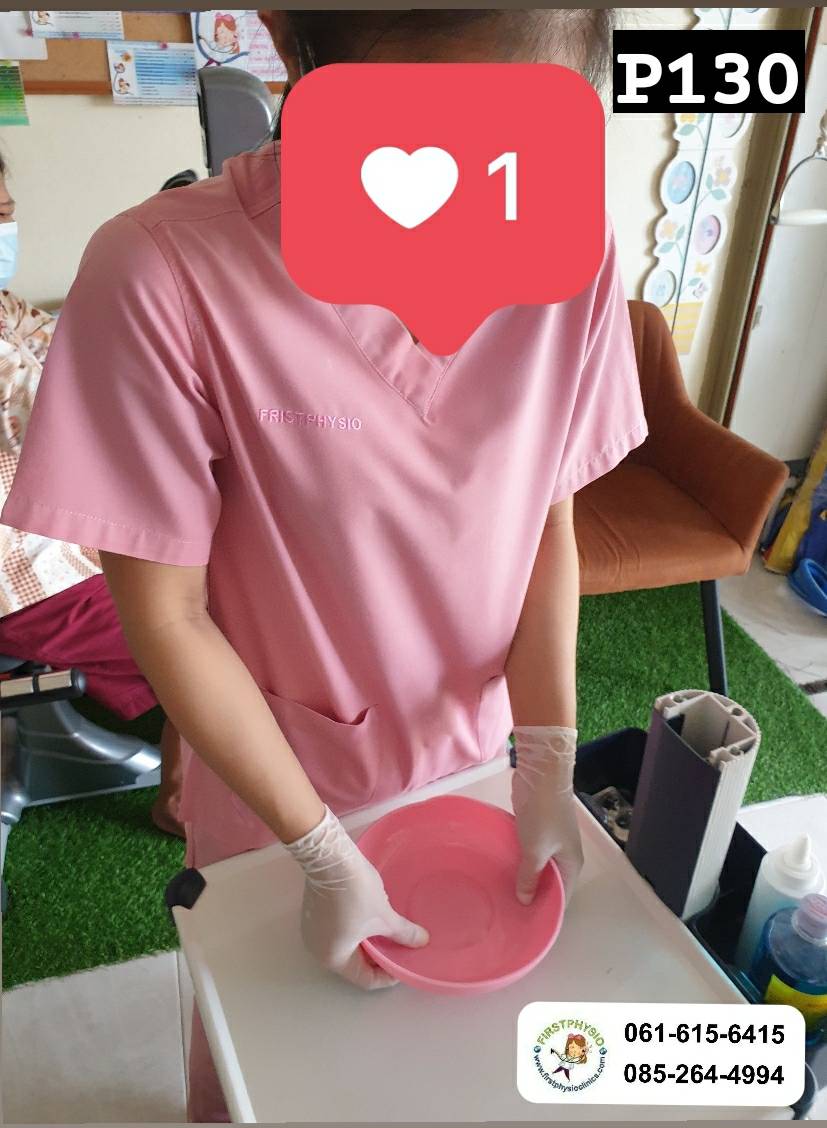 จานฐานซิลิโคน/จานป้องกันอาหารหก/จานยึดโต๊ะอาหาร/จานผู้สูงอายุ/ รุ่น P130