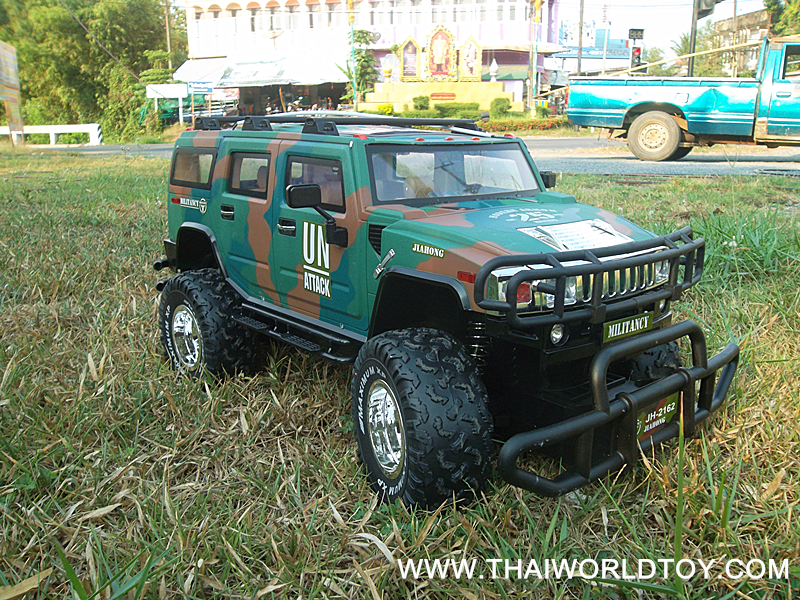 UN HUMMER h3 1/8 รถบังคับฮัมเมอร์