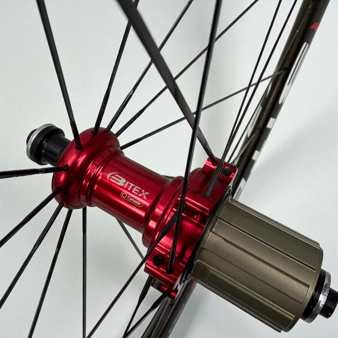 🚴♂️ ล้อคาร์บอนริมเบรค BITEX STANDARD CERAMIC 38/38mm (ขอบงัด)