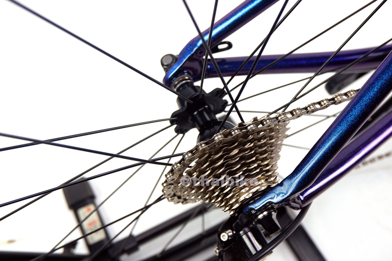 จักรยานเสือหมอบคาร์บอน FASTFISH STEALTH สีพิเศษ ไซต์ 47/51 สีสวยมาก