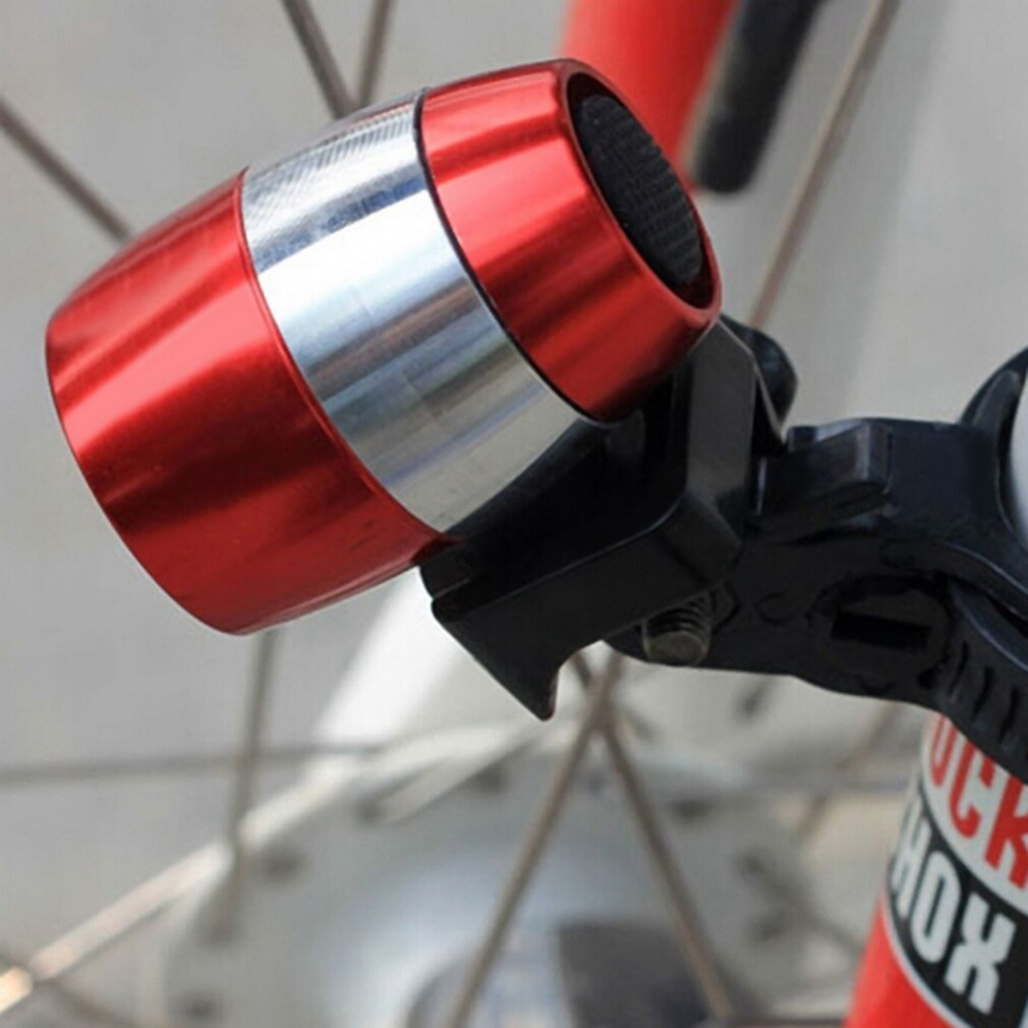 ไฟติดจักรยาน 6LED safety light ไฟติดตะเกียบจักรยาน