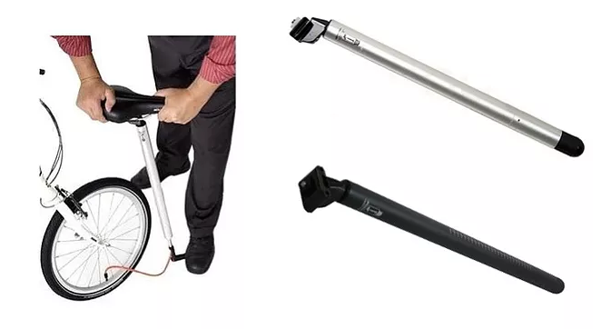 DAHON : Seatpost pump หลักอานสูบ