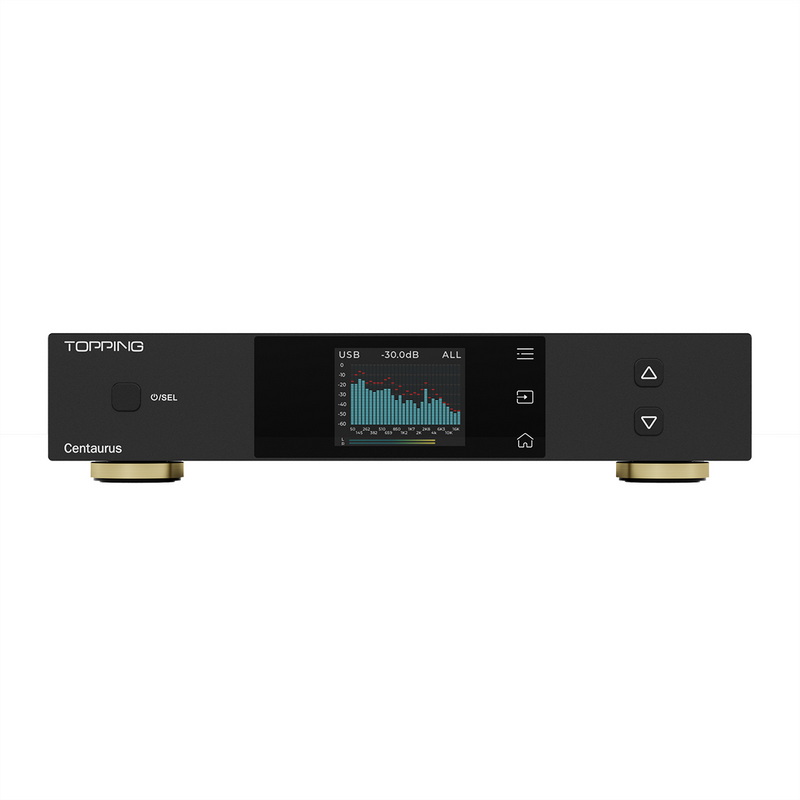 Topping Centaurus DAC ตั้งโต๊ะแบบ R2R ประสิทธิภาพสูง รองรับ Dual Hi-Res ประกันศูนย์ไทย