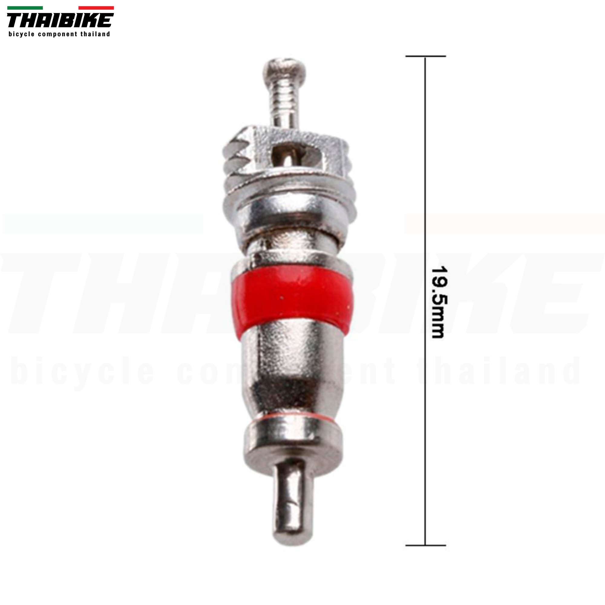 หัววาล์วจุ๊บใหญ่จักรยาน รถยนต์ มอเตอร์ไซต์ ศรจุ๊บลม ยางวาล์วแกนจุ๊บใหญ่ AV