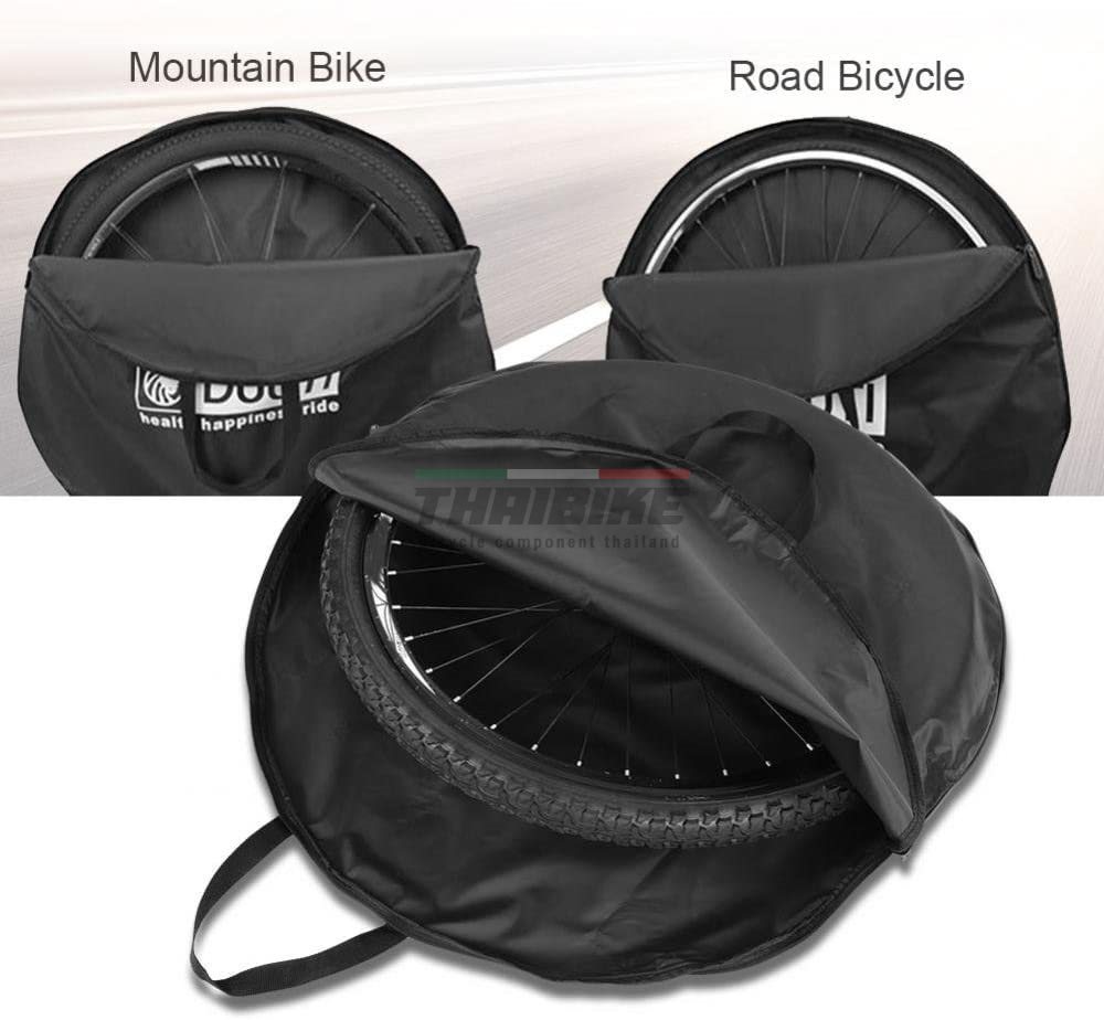 กระเป๋าใส่ล้อจักรยาน ถุงล้อ (ถุงใส่ล้อ) DUUTI รองรับ 700C/29/27.5/26