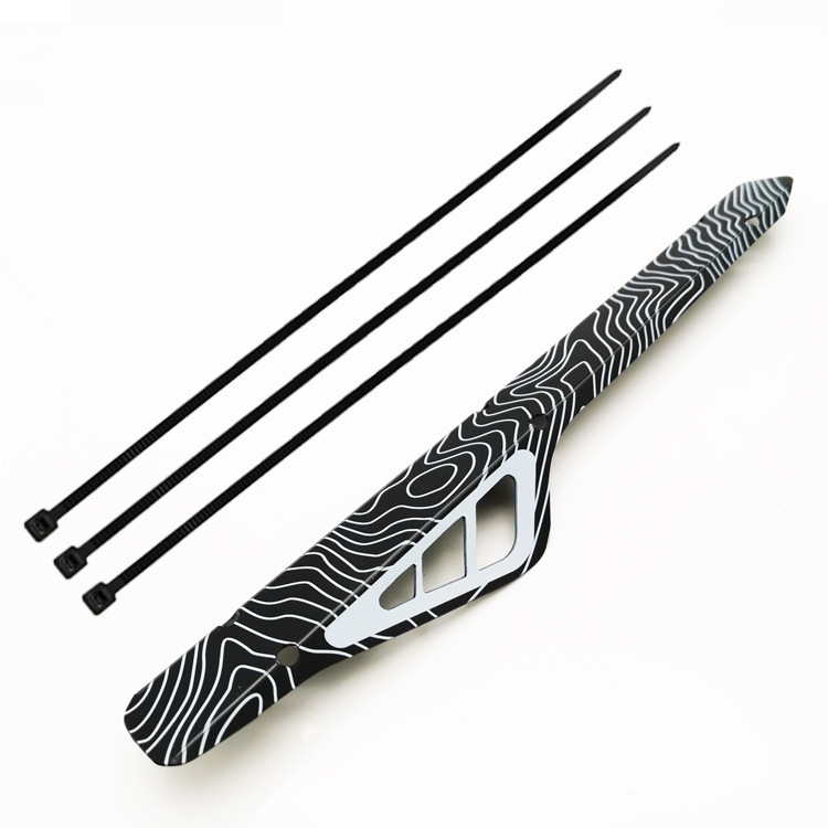 แผ่นพลาสติกกันโซ่ตกโดนเฟรมจักรยาน ป้องกันการเป็นรอย ENLEE