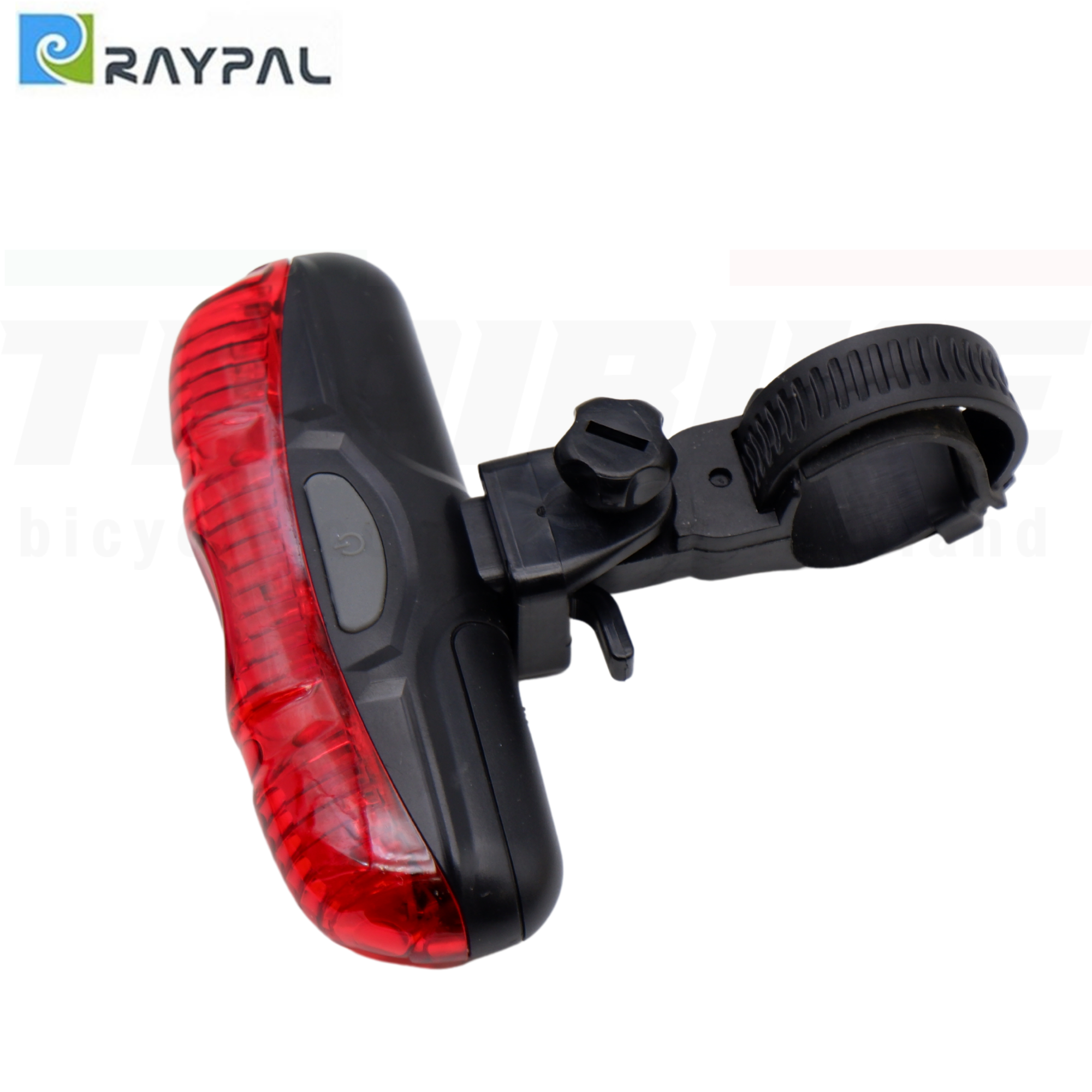 ไฟหน้าจักรยานแบบมีไฟท้ายในตัว RAYPAL NUMEN 2.0+ไฟท้ายทรงมะขาม