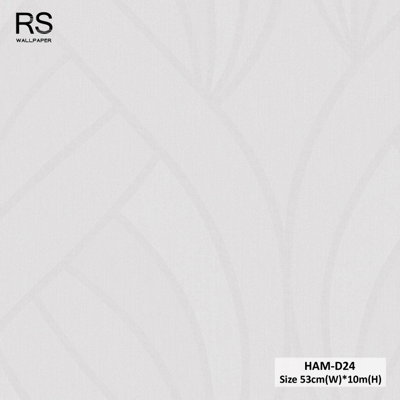 วอลเปเปอร์ลายเส้น สีเทา HAM-D24