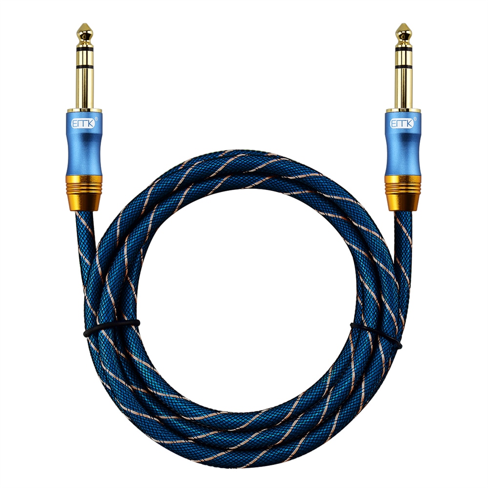 ขาย ERTK 6.35mm to 6.35mm สายเคเบิ้ล AUX สำหรับเครื่องเสียง กีต้าร์ Amplifier รถยนต์
