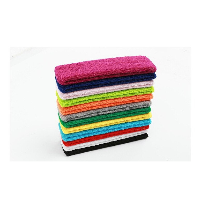 ผ้ากันเหงื่อ Headband Hairband Cotton