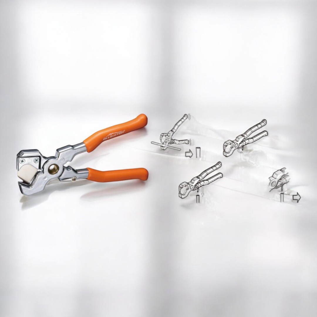 คีมตัดสายดิสน้ำมันจักรยาน Alligator HK-CUT003 | เครื่องมือตัดสายเบรกน้ำมันแบบมืออาชีพ