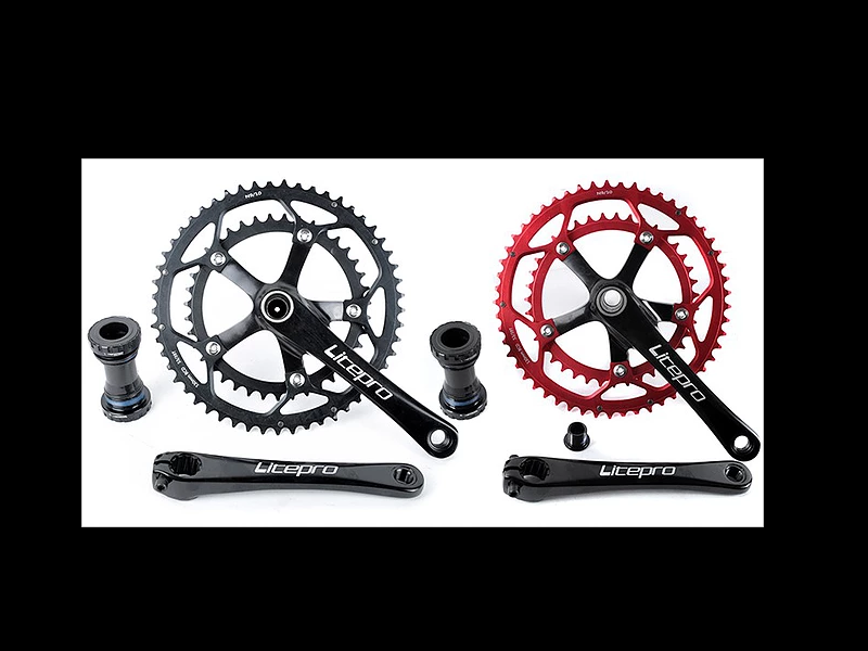 LITEPRO จานหน้า 2 ชั้น กะโหลกกลวง