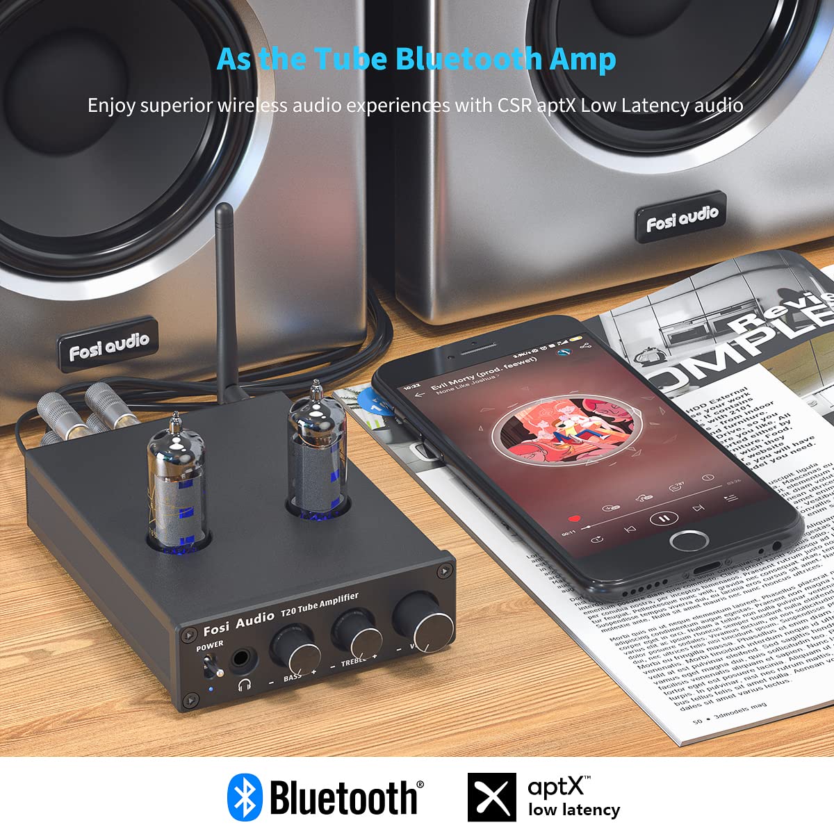 Fosi Audio T20