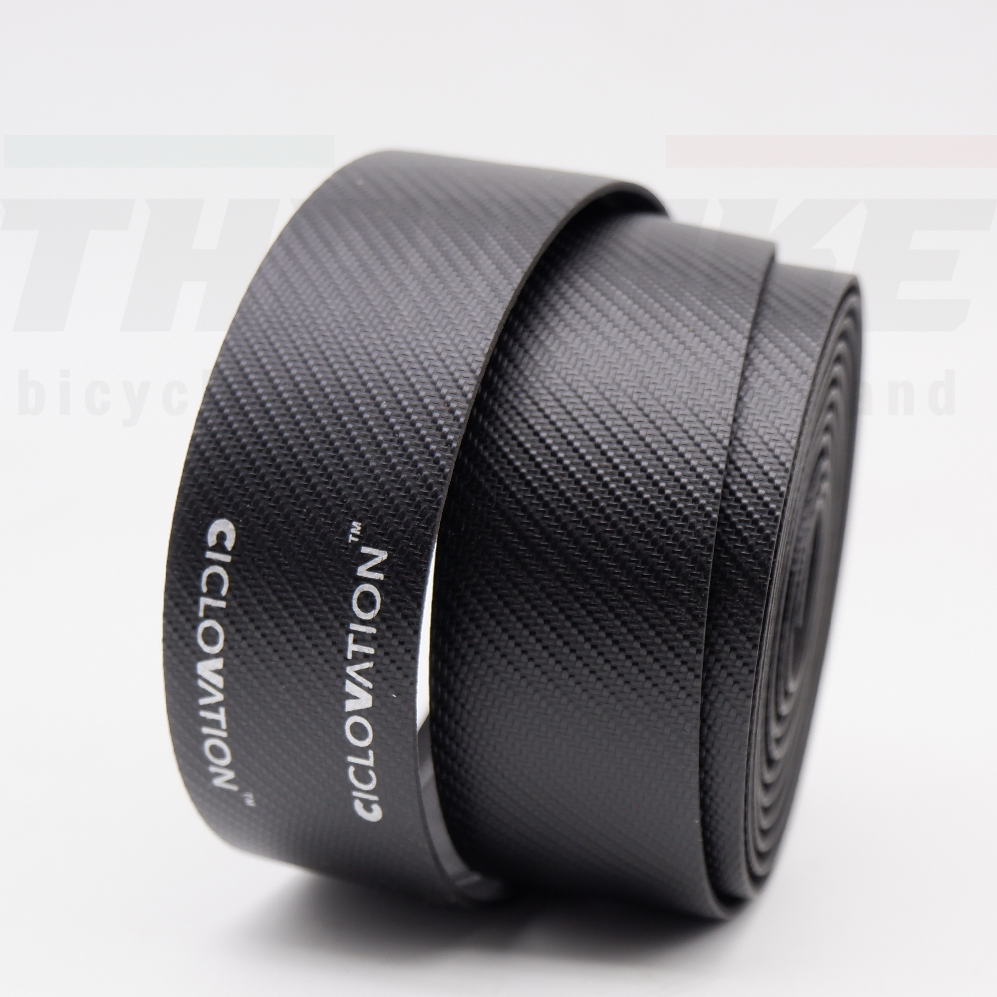 ผ้าพันแฮนด์จักรยาน CICLOVATION Advanced Bar Tape with Leather Touch - 2D Carbon