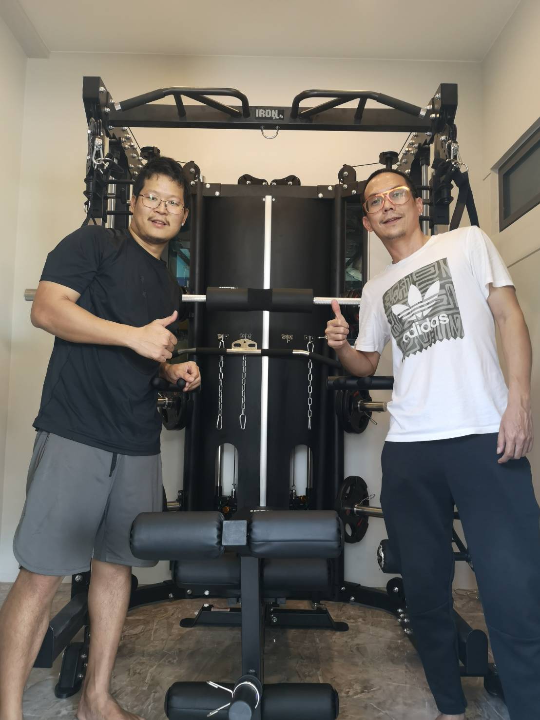 Smith Machine รุ่น G9