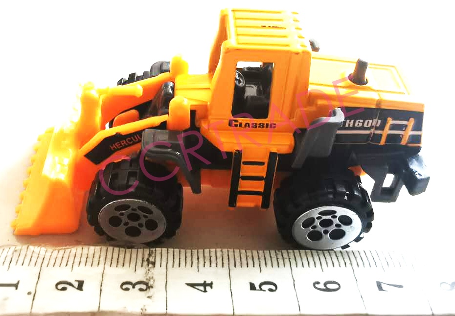 เซ็ทรถรางแม็คโคร 24 ชิ้นกล่องจัมโบ้ 27.5x36 ซม.(1x3)