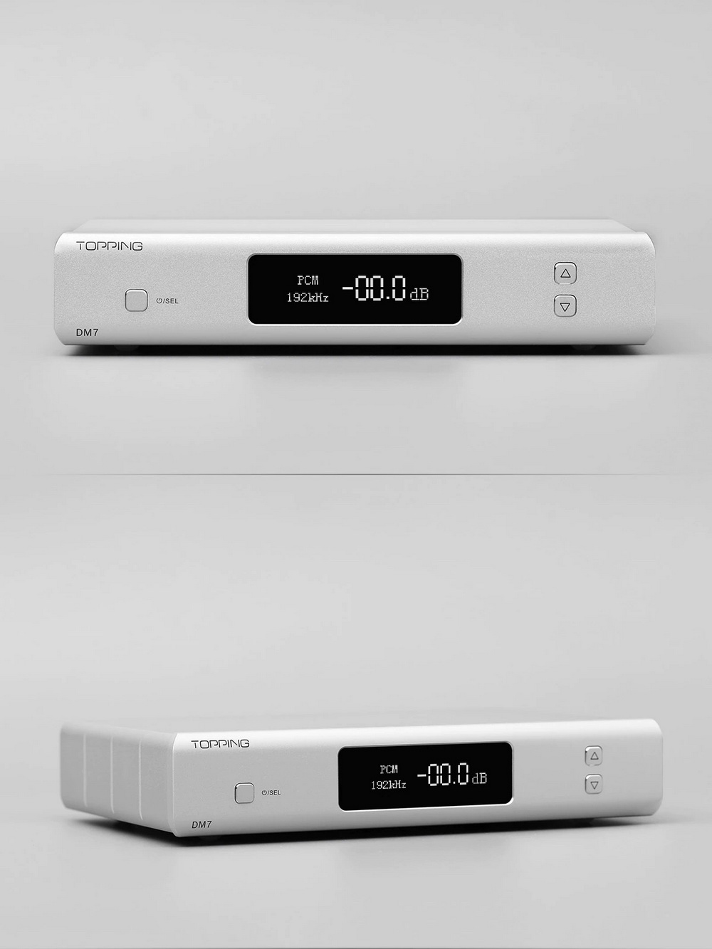Topping DM7 8 Channel DAC ระดับเรือธง ประกันศูนย์ไทย