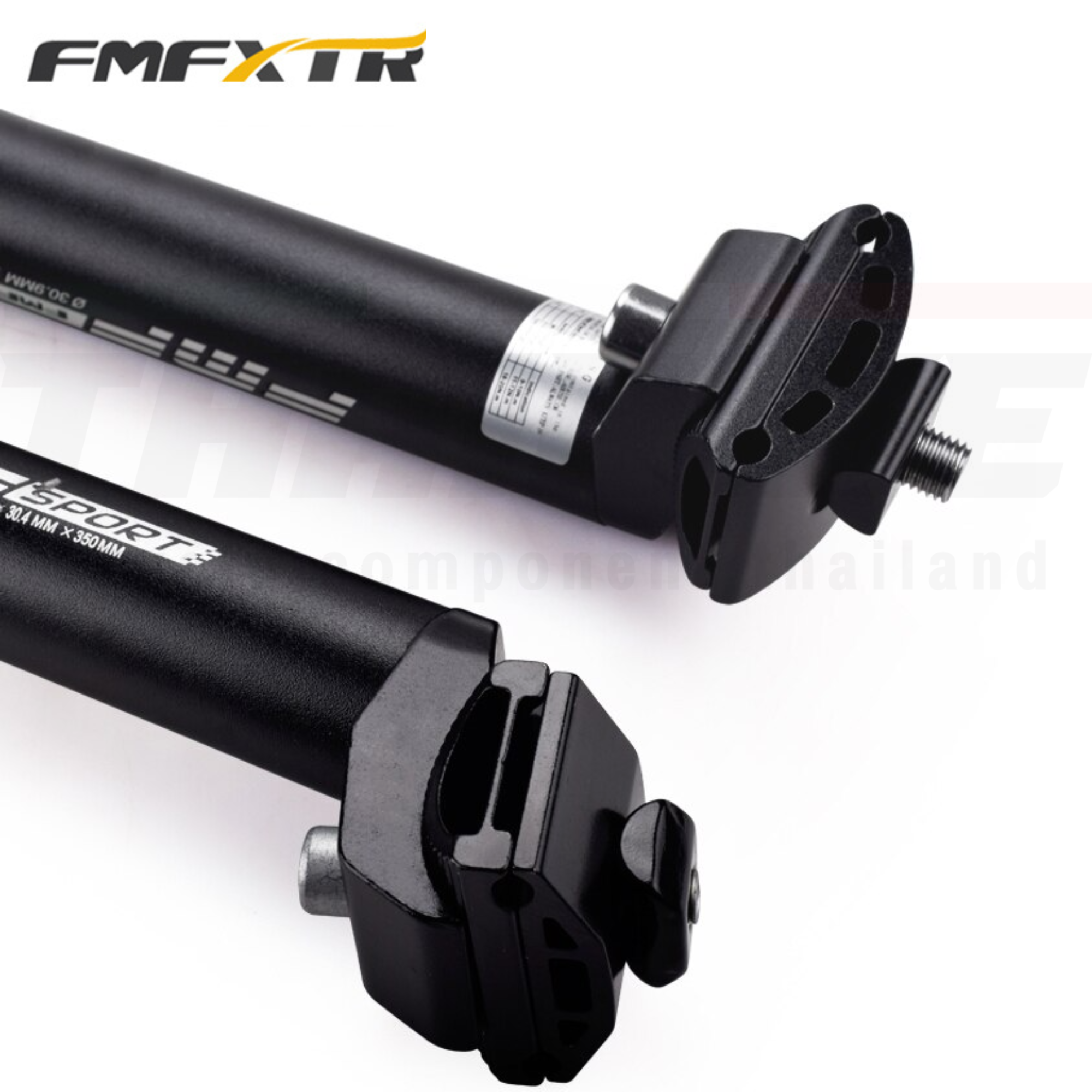 หลักอานจักรยานอลูมิเนียมเสือหมอบ เสือภูเขา FMFXTR ขนาด 25.4 30.8 31.6 มม.