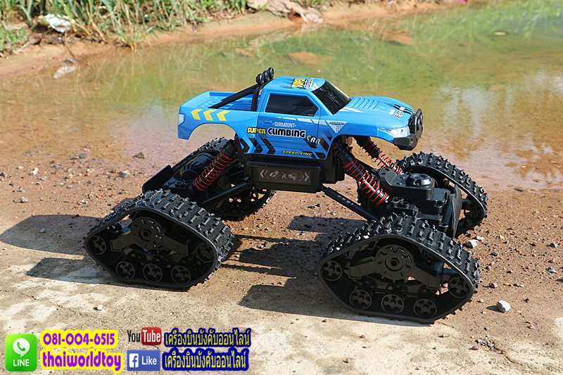 Super Climber 4x4wd อ๊อฟโรดตีนตะขาบ