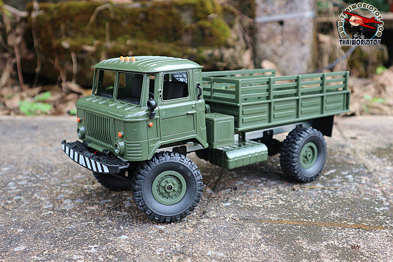Military Truck rc scale1:16 รถบรรทุกทางการทหาร
