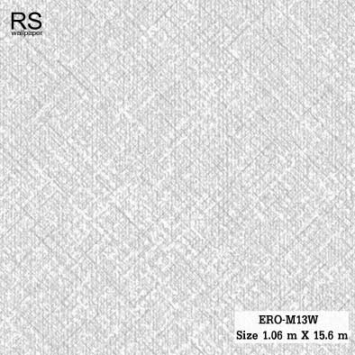 วอลเปเปอร์ ลายผ้าสีเทา ERO-M13W