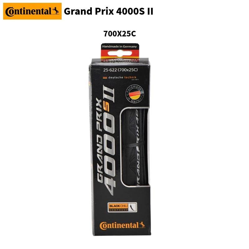 ยางนอกจักรยาน Continental Grand Prix 4000s II มีกล่อง