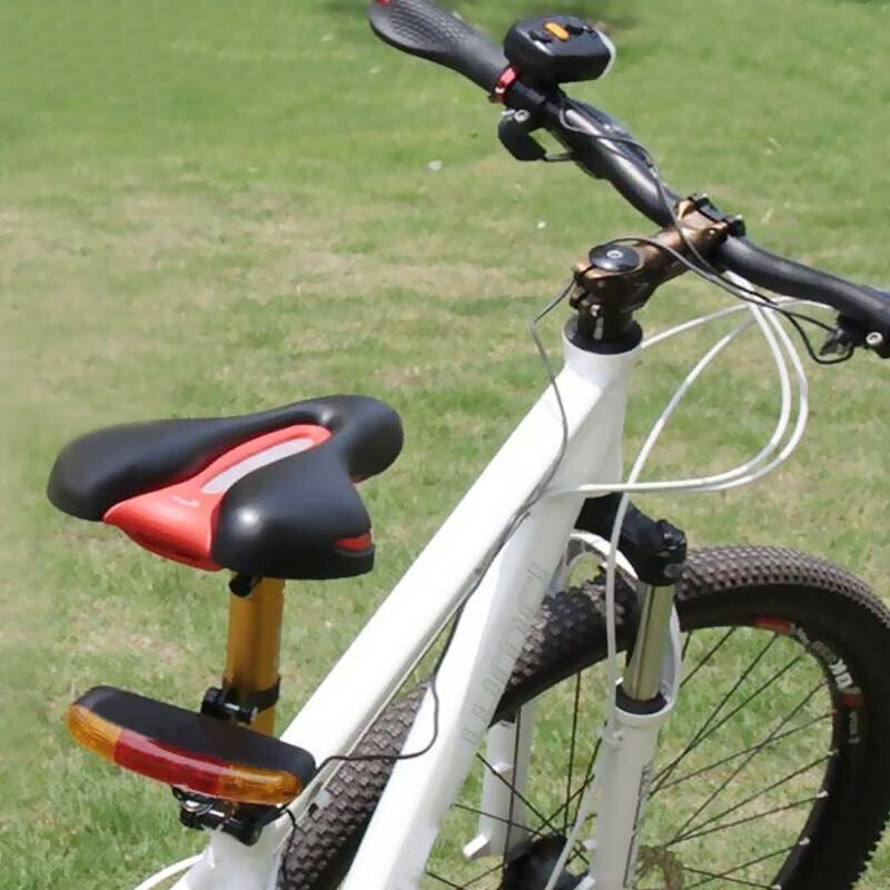 ไฟเลี้ยว ไฟเบรคพร้อมแตรในตัวติดจักรยาน THAIBIKE 01 T263