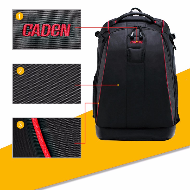 ขาย Caden K7 กระเป๋าแฟชั่น กันขโมย กันน้ำ กันกระแทก เก็บกล้องได้ พื้นที่จัดเก็บกว้างขวาง