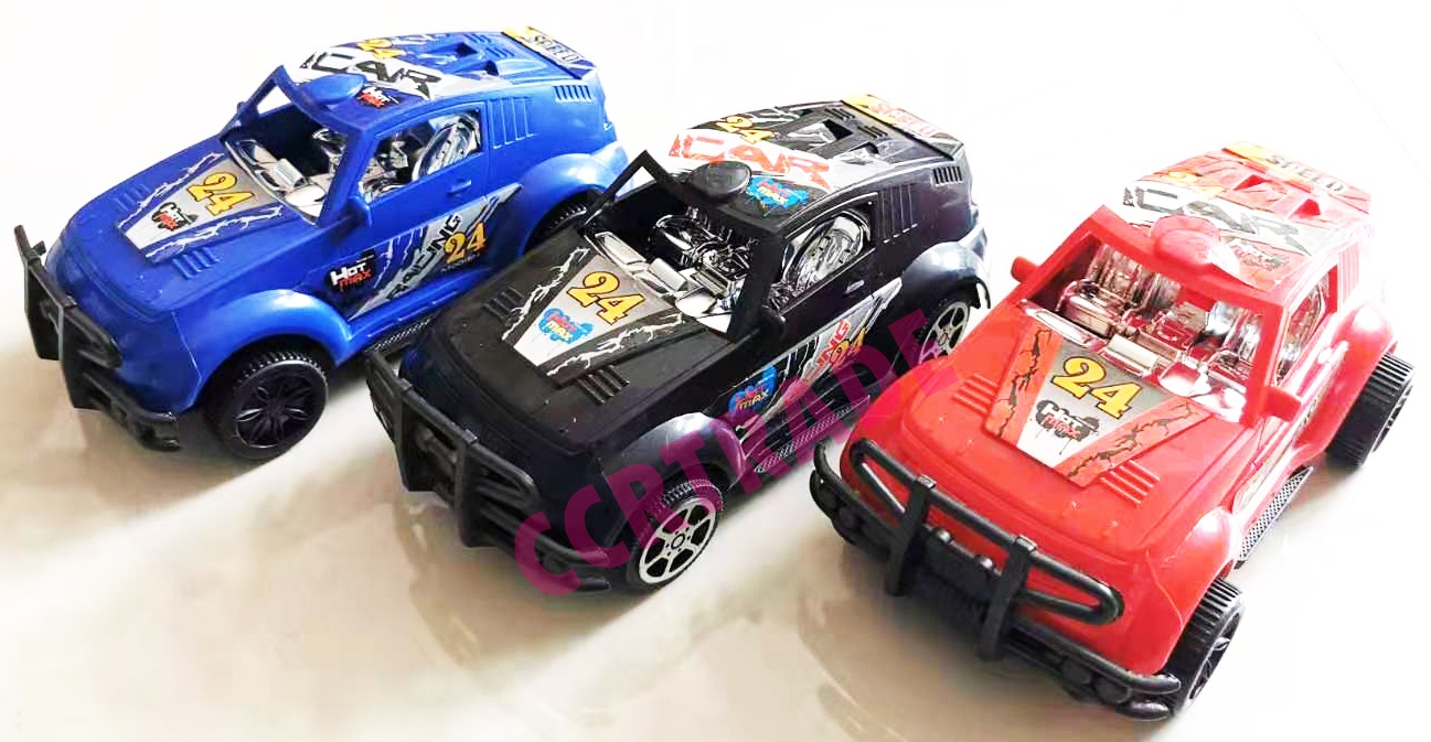 รถแข่งสีสดเบาะเงา 20 ซม.