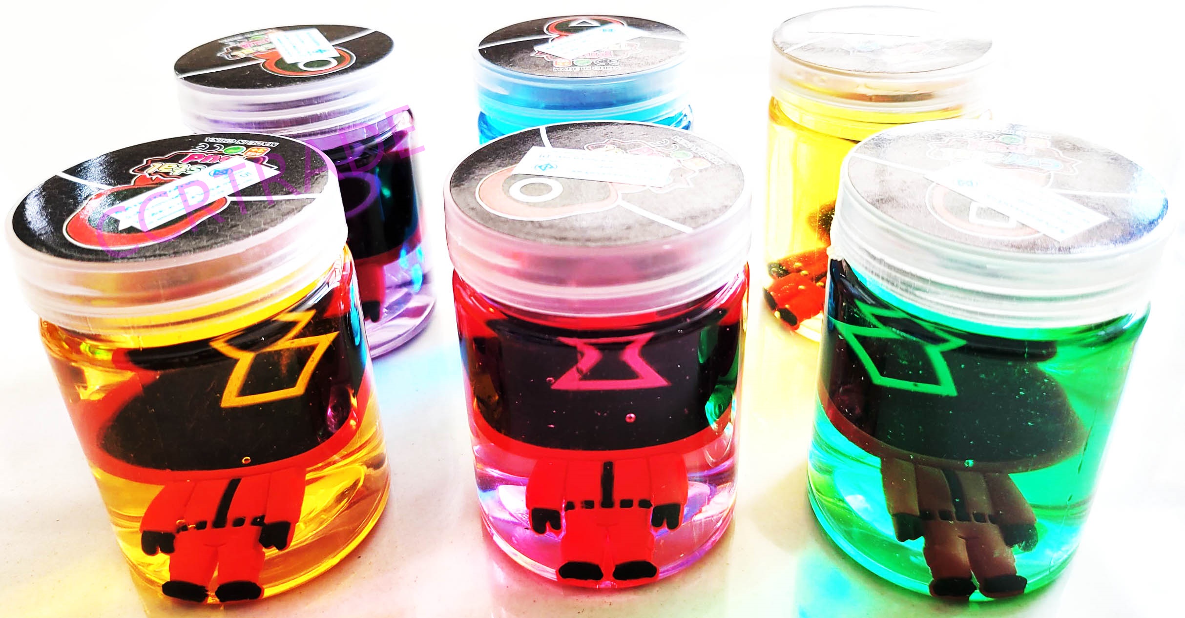 สไลม์สควิซเกมส์ถาด 5x7.5 ซม.