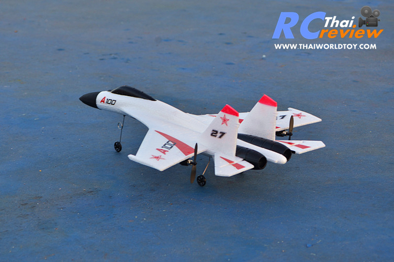 SU-27 Fighter 6gyro Mini 3ช่อง