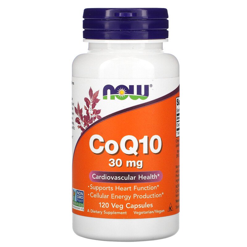 CoQ10 30mg บรรจุ 120 แคปซูล Now