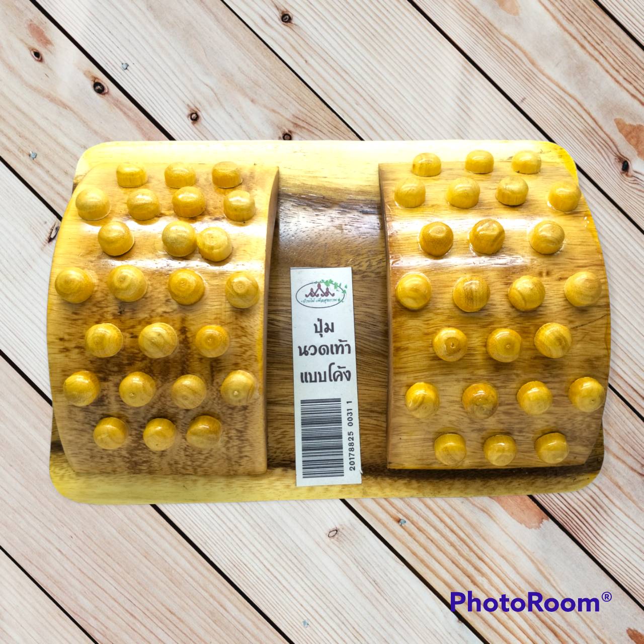 ไม้นวดเท้าแบบโค้ง (ปุ่มนวดเท้า)