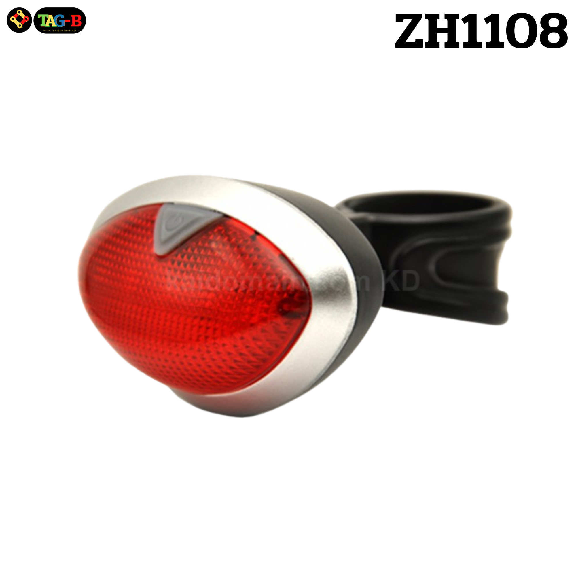 ไฟท้ายจักรยานเสือหมอบ เสือภูเขา TAG-B ZH1208 ZH1108