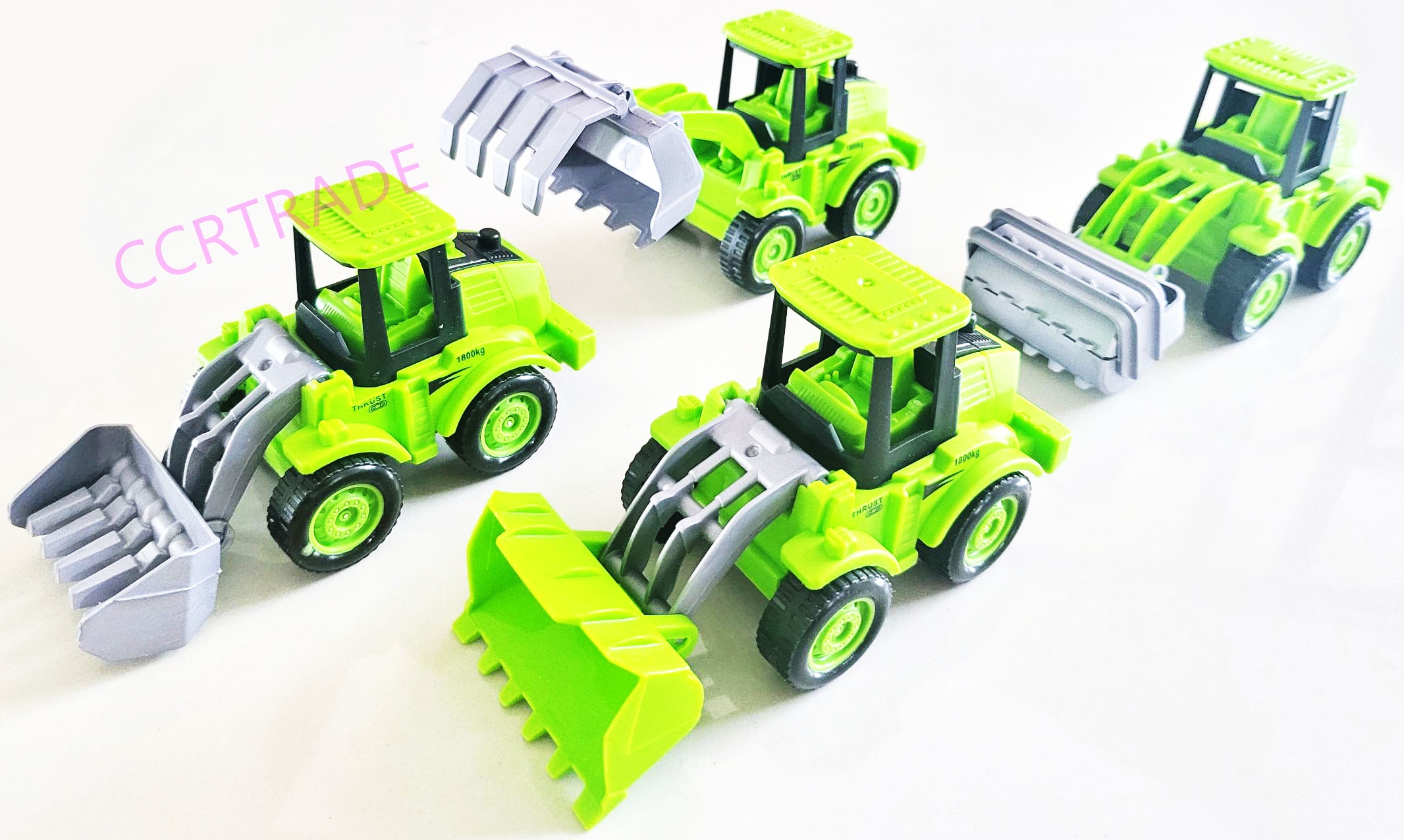 รถฟาร์มโมเดล มีลานกล่อง 5.5x14 ซม.(งานห้าง)