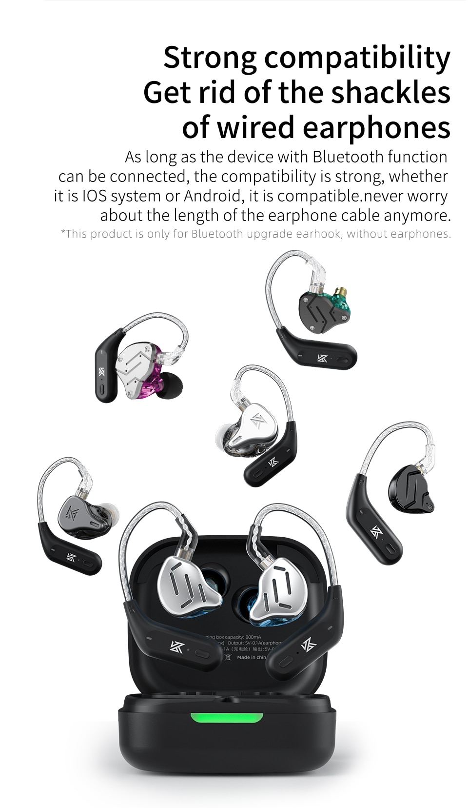 ฃาย KZ AZ09 Module Bluetooth 5.2 อัพเกรดหูฟังให้ไร้สาย
