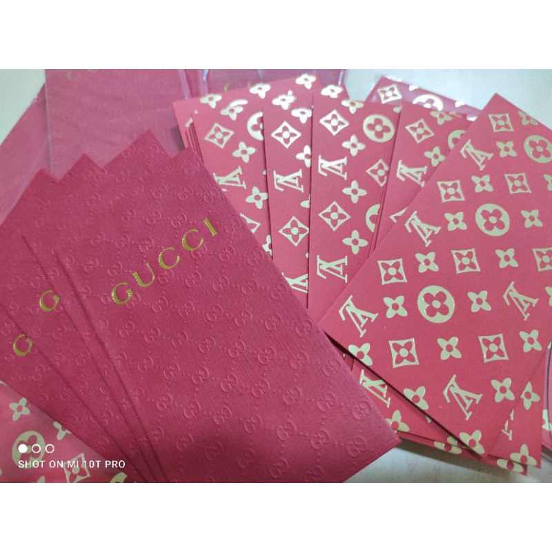 ซองตรุษจีน ซองอั่งเปา สวยๆ ซองแดง 🧧มีส่ง lineman🧧ซองแตะเอียแบรนด์เนม ซองอั่งเปาคนรวย ดูแพงมาก