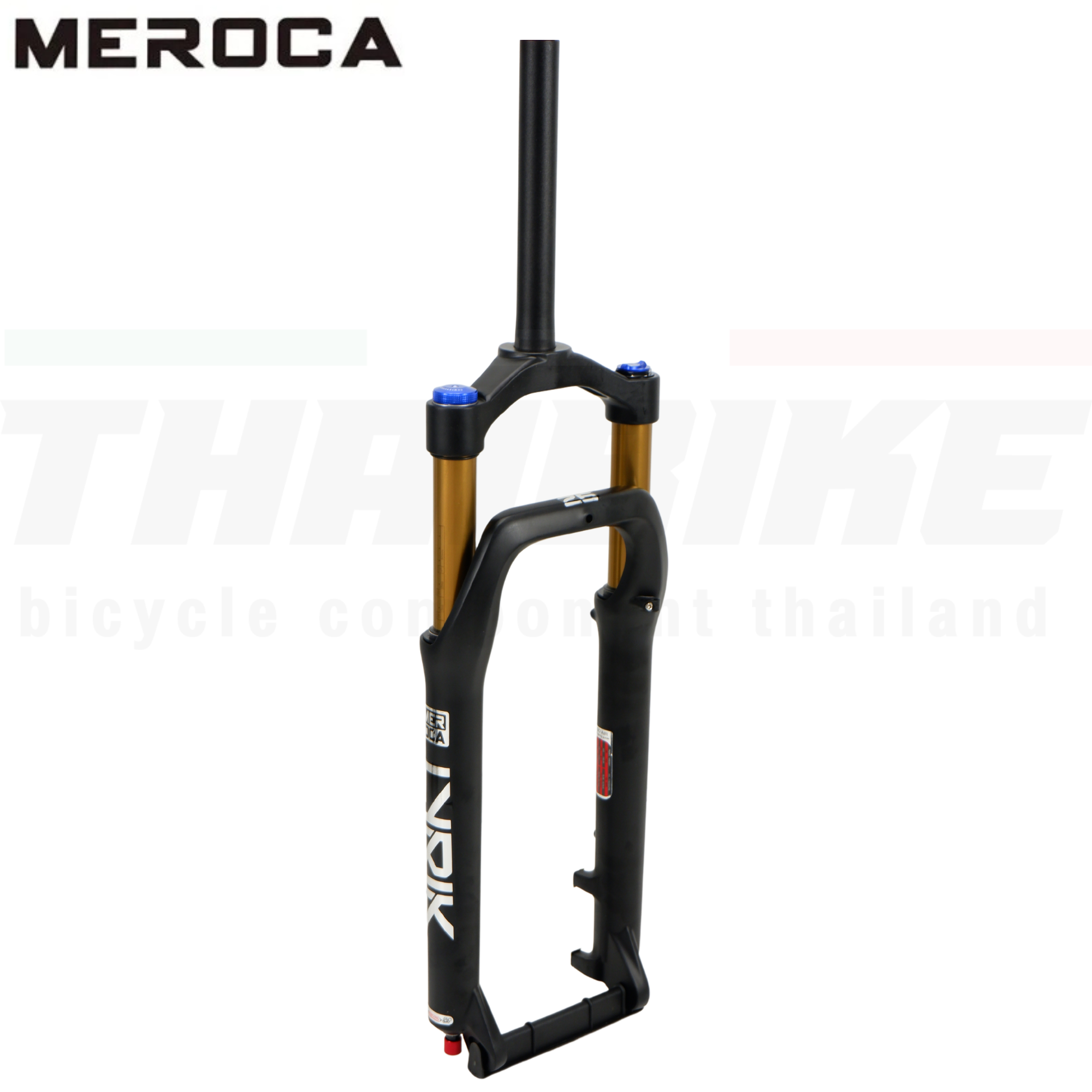 โช๊คลมจักรยานล้อโต MEROCA 26X4.0 นิ้ว aluminum alloy