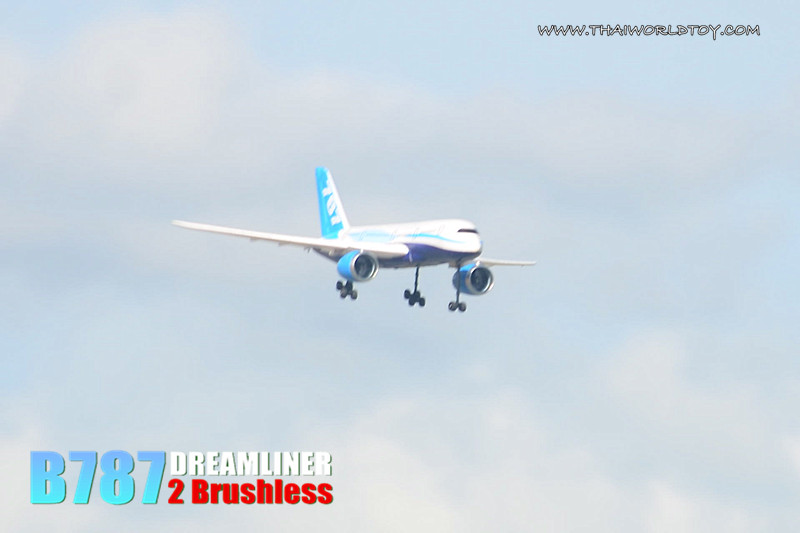 Boeing 787-8 Dreamliner RC PLANE 6G BrushlessMoter