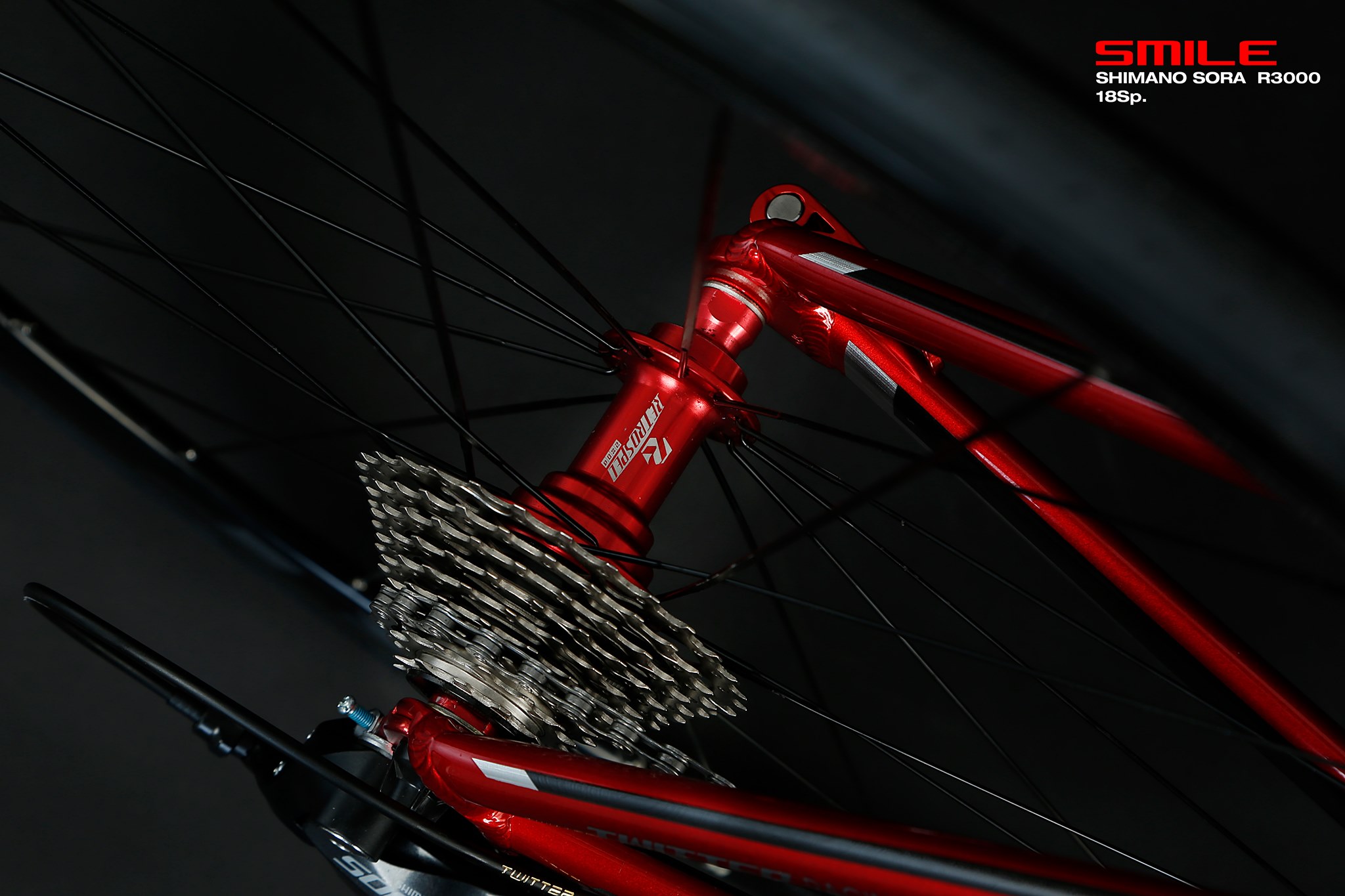 จักรยานเสือหมอบ รุ่น SMILE SORA TWITTER