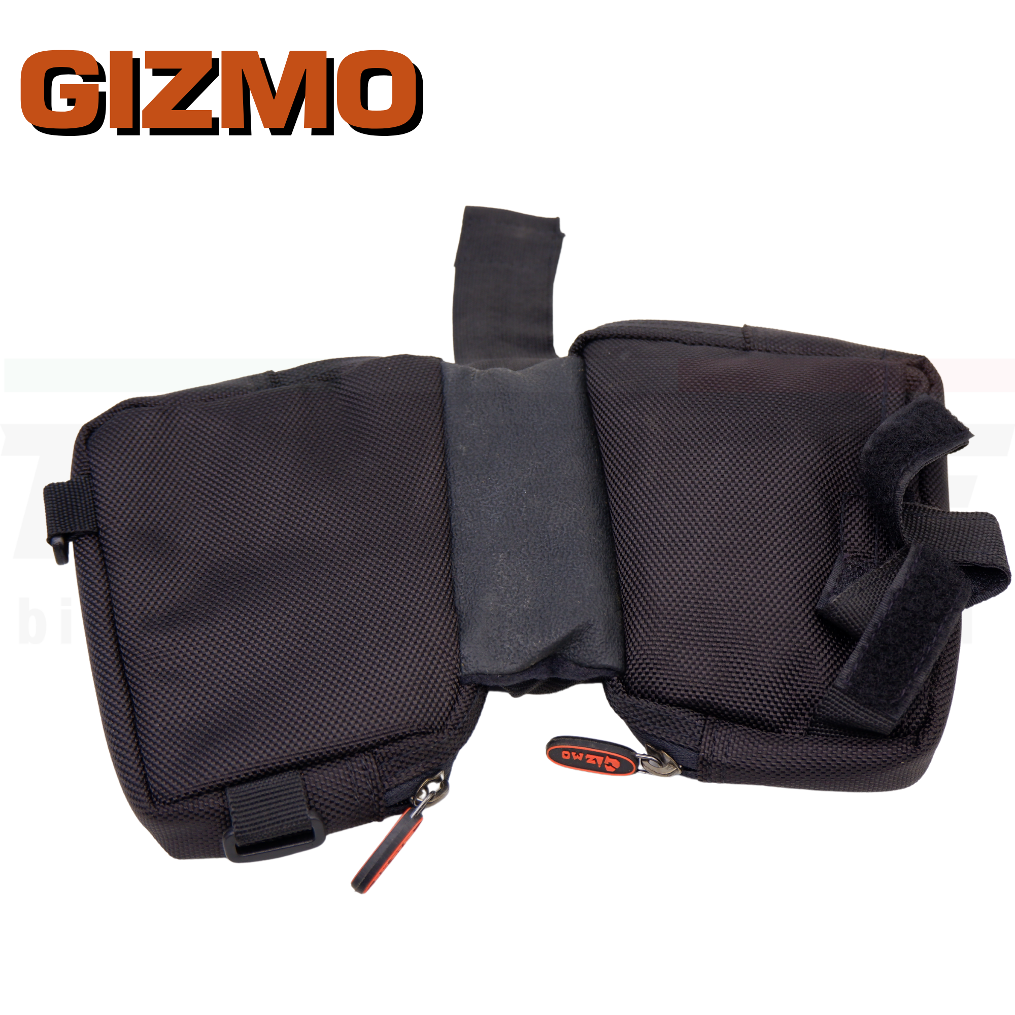 กระเป๋าพาดเฟรมจักรยาน GIZMO แบบมีผ้ากันฝน