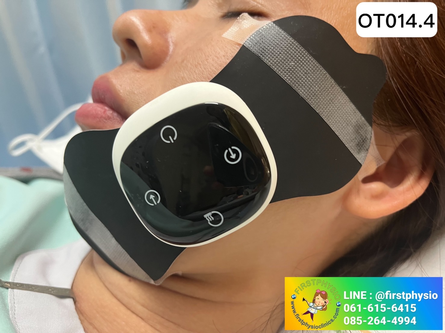 เครื่องกระตุ้นกล้ามเนื้อพกพาแบบมีรีโมท/เครื่องคลายกล้ามเนื้อ/EMS