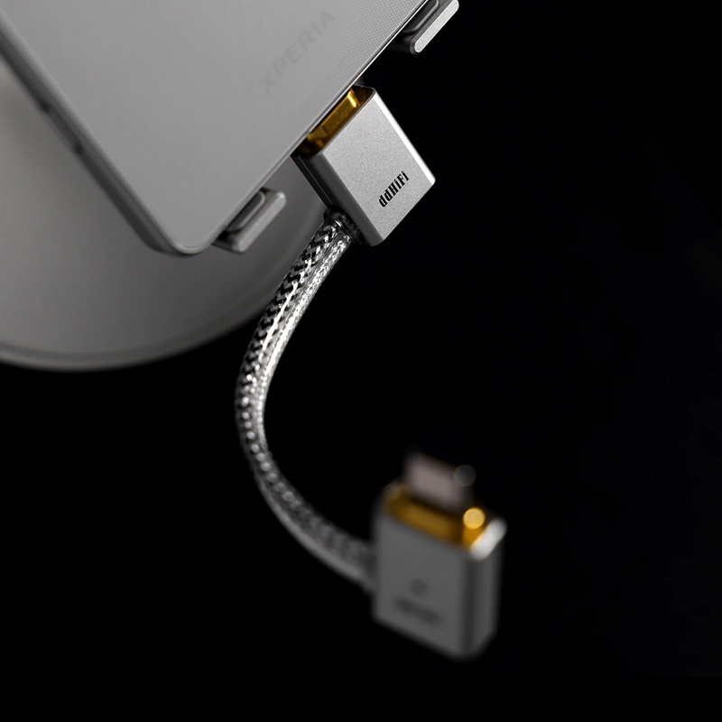 DD TC09L สายแปลง USB TypeC เป็น TypeC OTG (หัวปลั๊กตัว L) สำหรับเครื่องเสียง