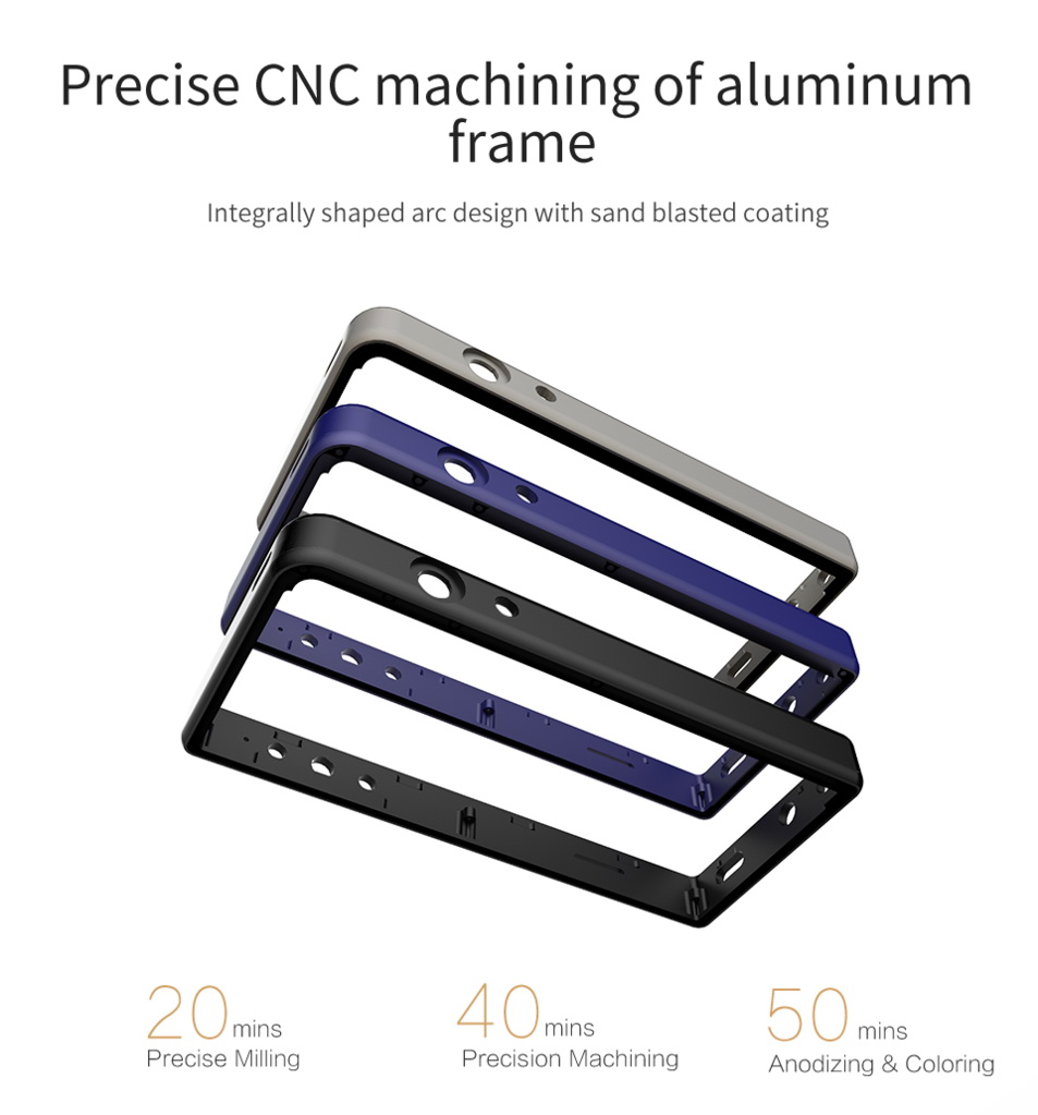 ขาย SHANLING M3S Dap ระดับ Hi-Res รองรับ Lossless , Native DSD และ Bluetooth 4.1