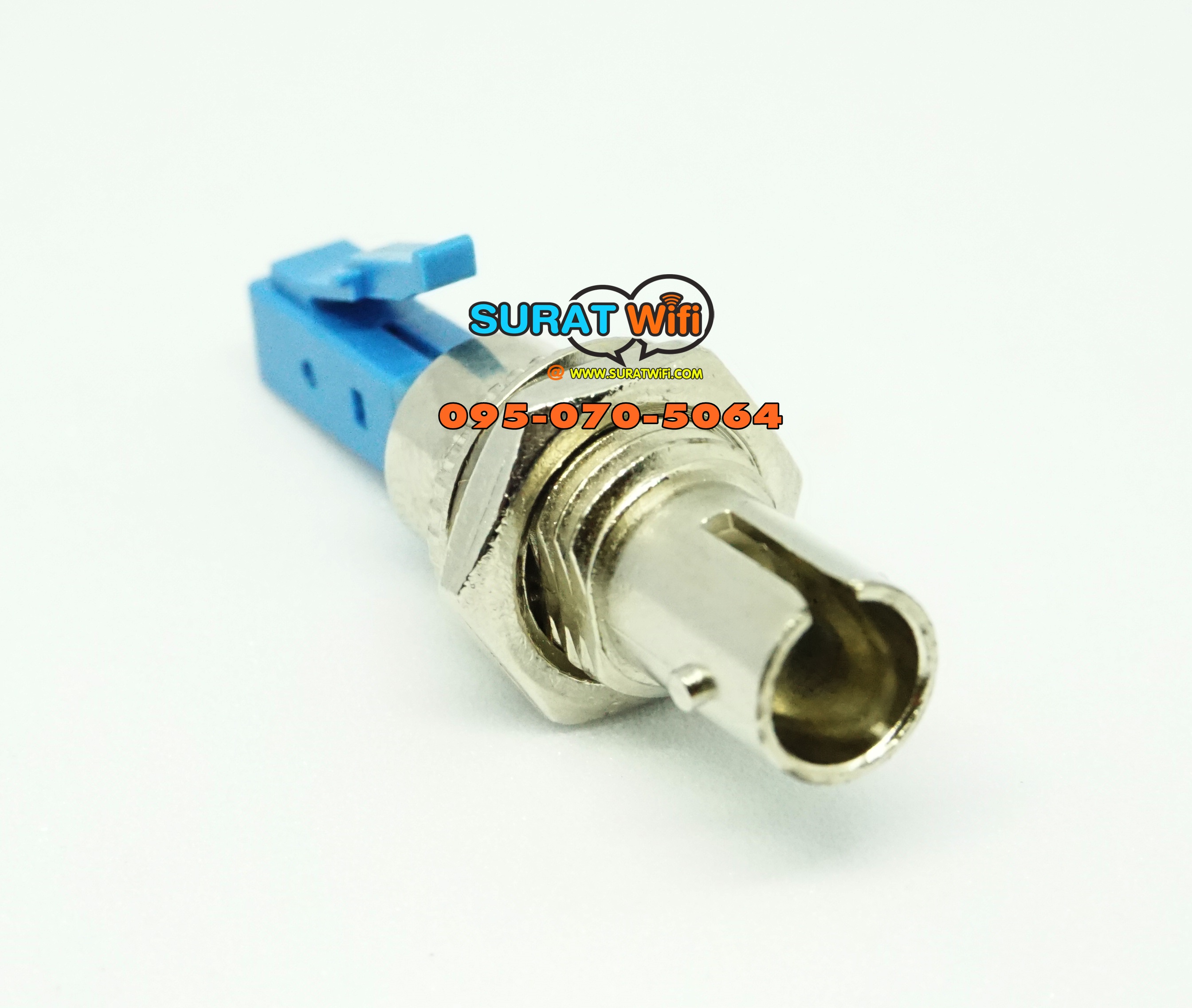 ST / LC ตัวผู้ connector Adapter