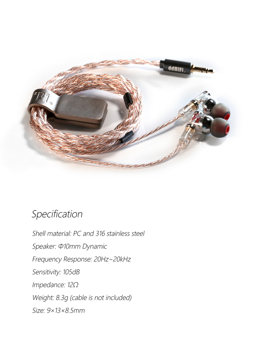 ขาย DD JANUS E2020B [-Janus2-] หูฟัง Dynamic รุ่นใหม่ ประกันศูนย์ไทย