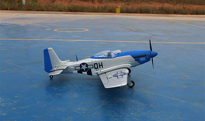 P51D Mustang Brushless moter VOLANTEX RC