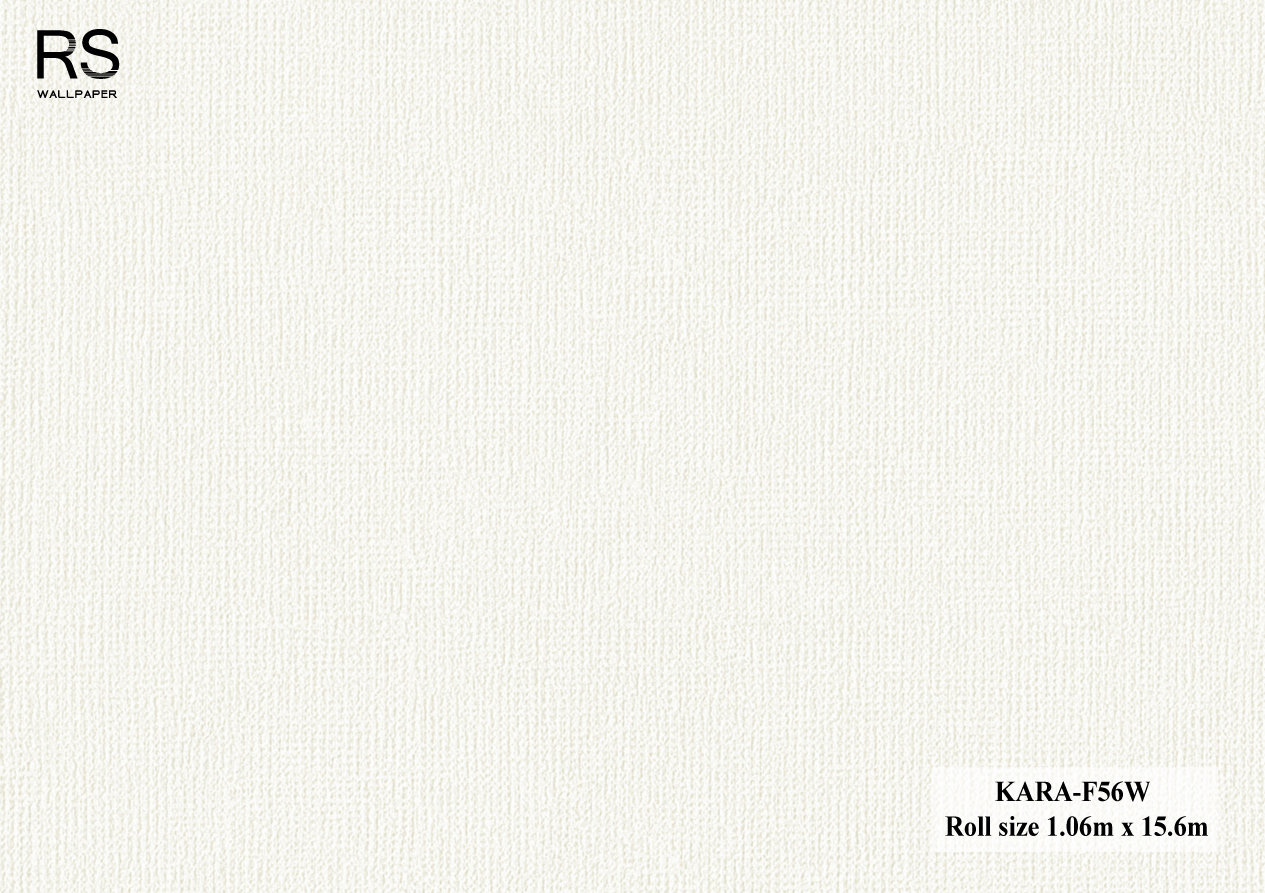 วอลเปเปอร์ สีครีม KARA-F56W
