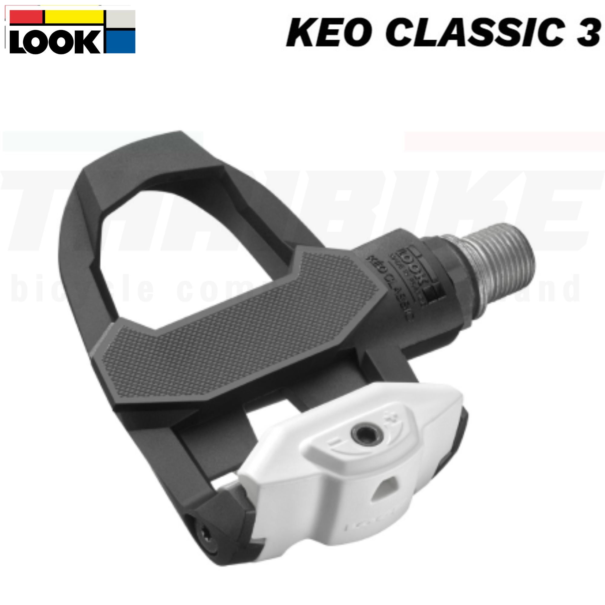 บันไดคลีตจักรยานเสือหมอบ LOOK KEO CLASSIC 3 ประกันไทย