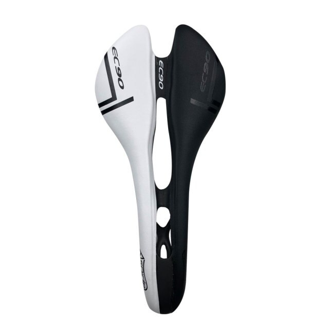 อานจักรยานราง คาร์บอน หุ้มหนัง BALUGOE EC90 New Carbon Bike Saddle